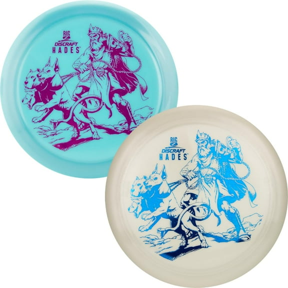 Mint 2 Pack Discraft Paul McBeth Signature Big Z Hades Distance Driver Golf Disc