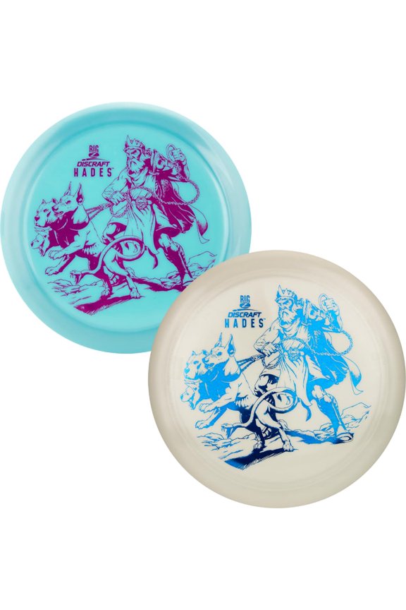 Mint 2 Pack Discraft Paul McBeth Signature Big Z Hades Distance Driver Golf Disc