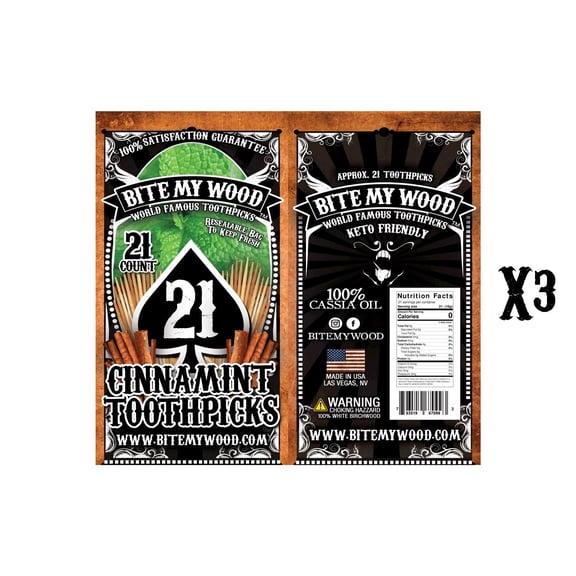 Mint 21 x 3