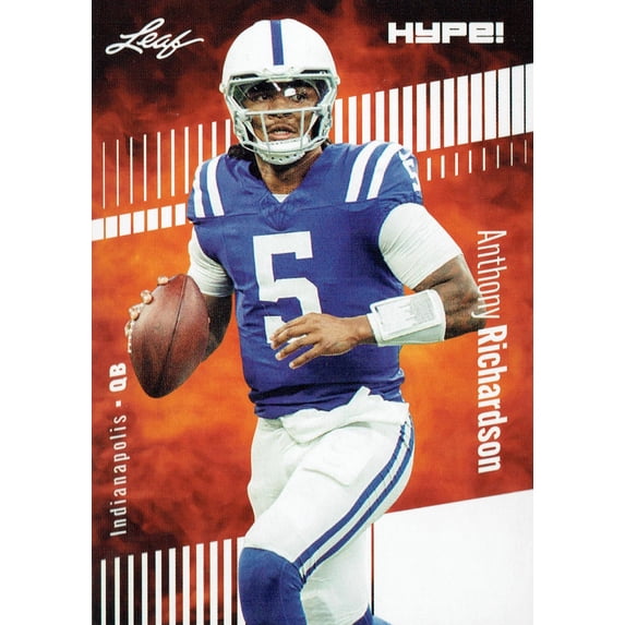 Mint Anthony Richardson 2023 Leaf HYPE! #100 Just 5000 Ever Made! Colts Rookie Card