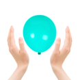 thumbnail image 1 of Mint Balloons - 5 Inch Latex Balloons - 25 Pack, 1 of 1