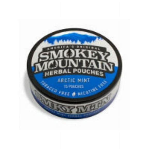 Mint Caffeinated Pouch, Blue