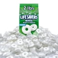 thumbnail image 1 of Mint Candy Wint o Green Hard Mints Individually Wrapped, 2 Pounds, 1 of 7