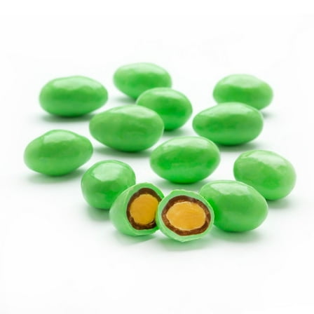 Mint Chocolate Almonds - Half Pound (8 Ounces) - Gourmet Candy by CandyKorner