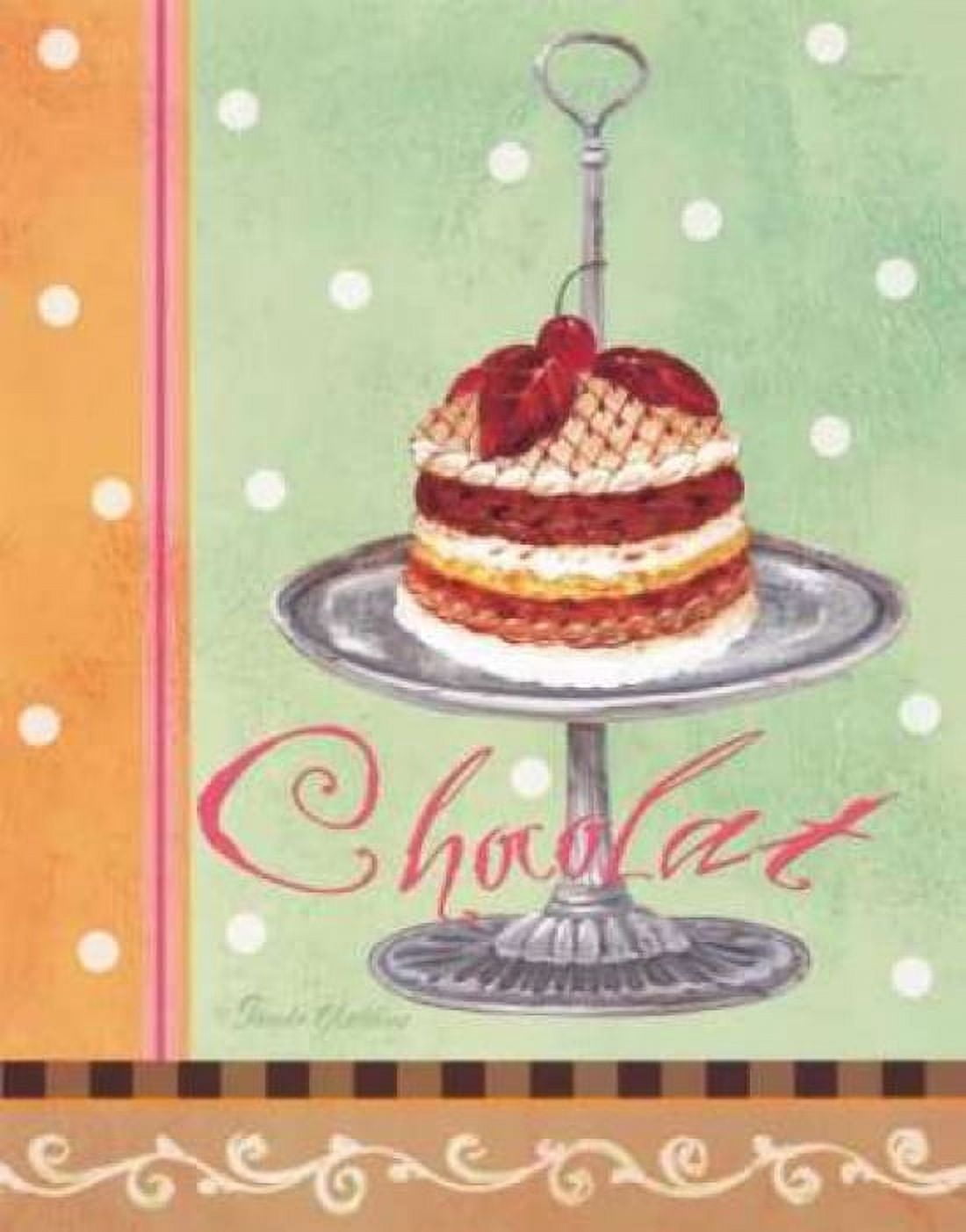 Mint Chocolate Canvas Art - Pamela Gladding (22 x 28)