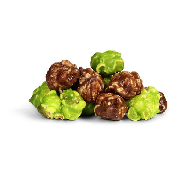 Mint Chocolate Popcorn by Its Delish, 5 lbs Bulk Bag, Festive Chocolate Air Popped Sweet Crunchy Popcorn with Mint Corn Snack, Parties  Gluten Free, Vegan, Kosher