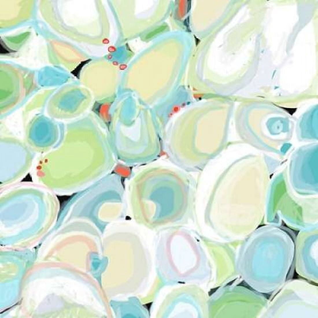Mint Cocktail Canvas Art - Jan Weiss (24 x 24)
