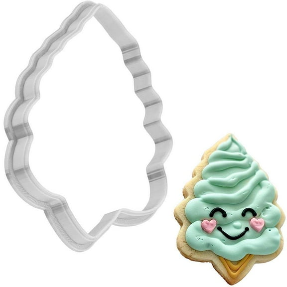 Mint Cookie Cutter 4 Inch Made in USA by WONDERTORY