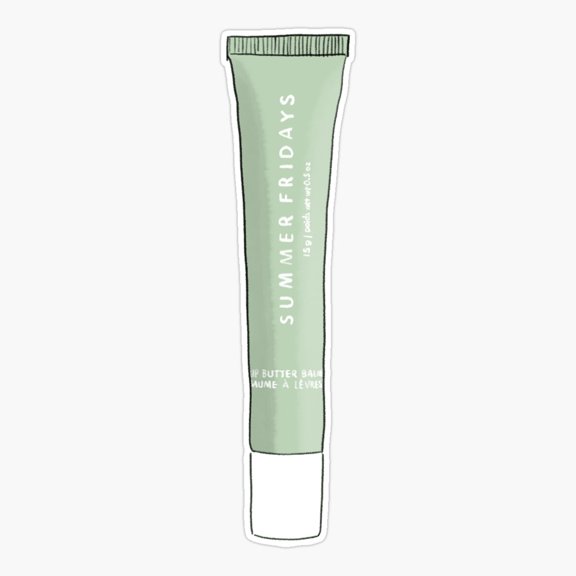 Mint Cosmetics Vinyl Decal Sticker