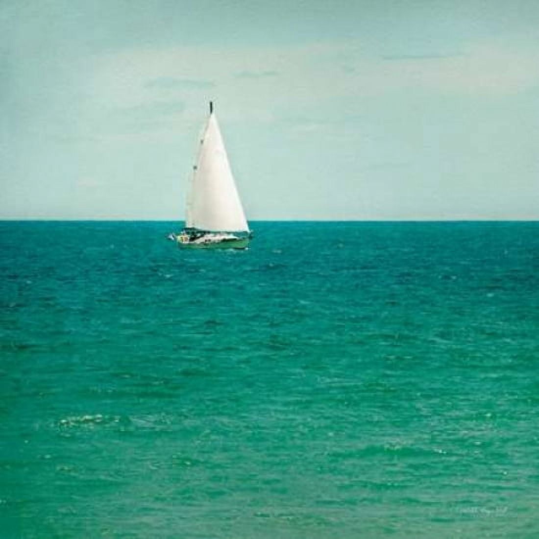 Mint Cottage Days III Crop Canvas Art - Elizabeth Urquhart (24 x 24)