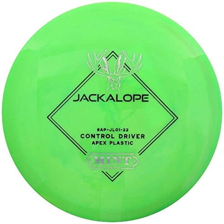 Mint Discs Apex Jackalope Fairway Driver Golf Disc - 170-176g - Colors Will Vary