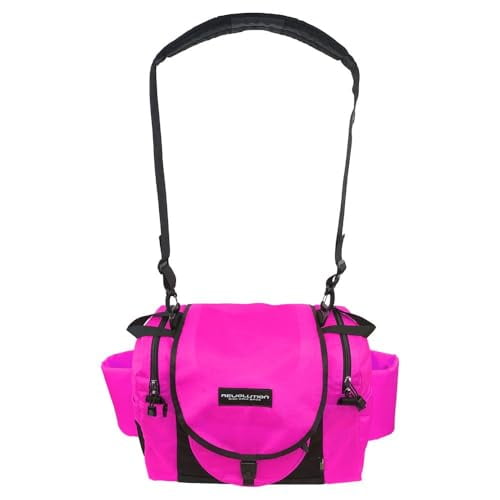 Mint Discs Revolution Carolina Team V3 Disc Golf Bag - Brilliant Rose