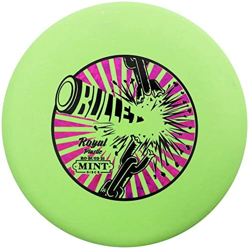 Mint Discs Royal Medium Bullet Putter Golf Disc - 165-169g - Colors May ...