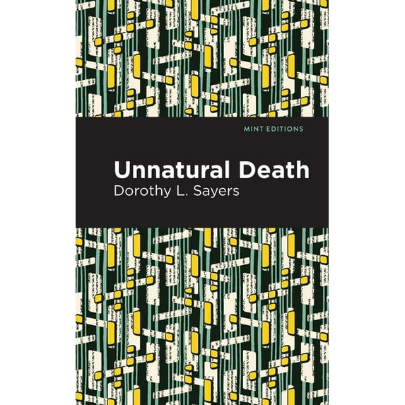 Mint Editions (Crime, Thrillers and Dete Unnatural Death, (Hardcover)