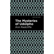 Mint Editions Horrific, Paranormal, Sup The Mysteries of Udolpho, Hardcover