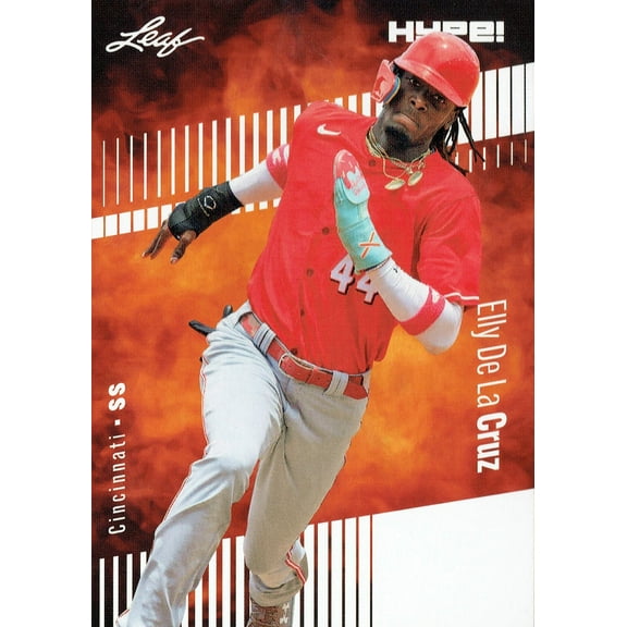 Mint Elly De La Cruz 2023 Leaf HYPE! #115 Just 5000 Ever Made! Rookie Card Cincinnati Reds