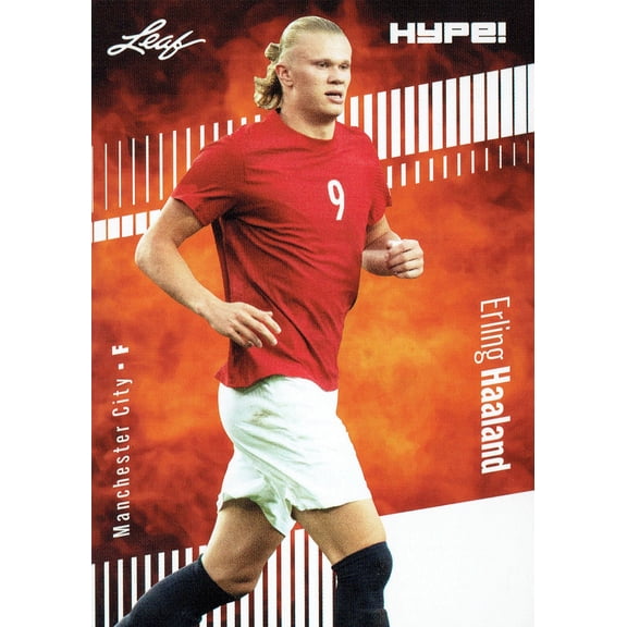 Mint Erling Haaland 2023 Leaf HYPE! #118 Just 5000 Ever Made! Rare Trading Card Manchester City