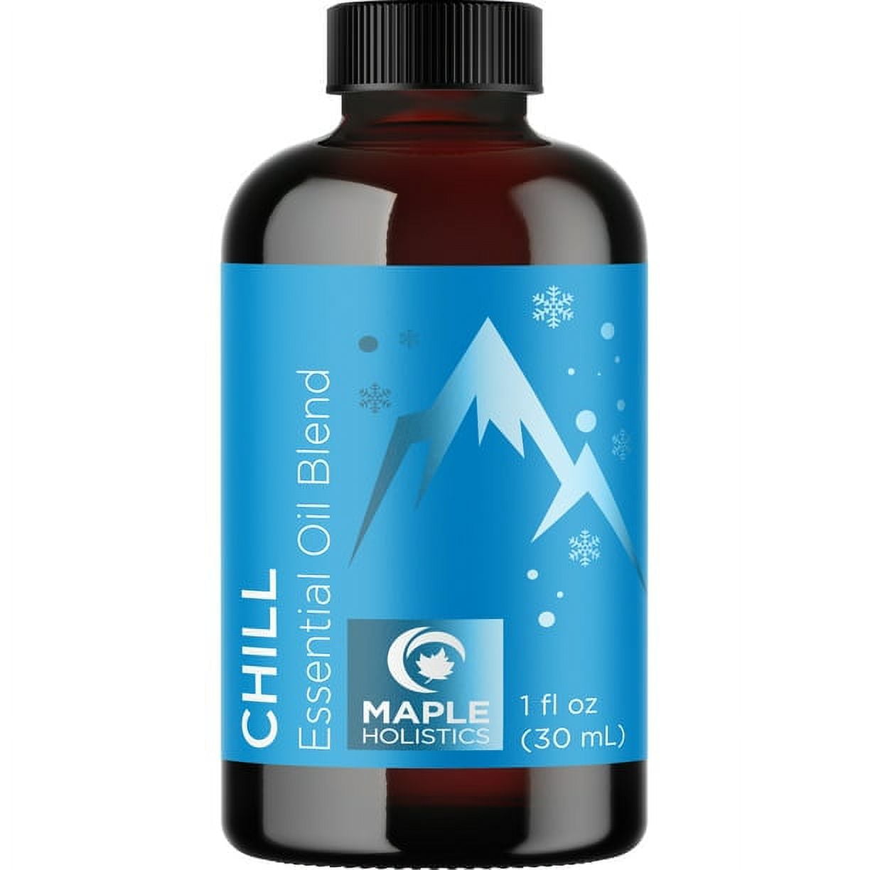 Mint Essential Oil Aromatherapy Oil for Diffuser Maple Holistics