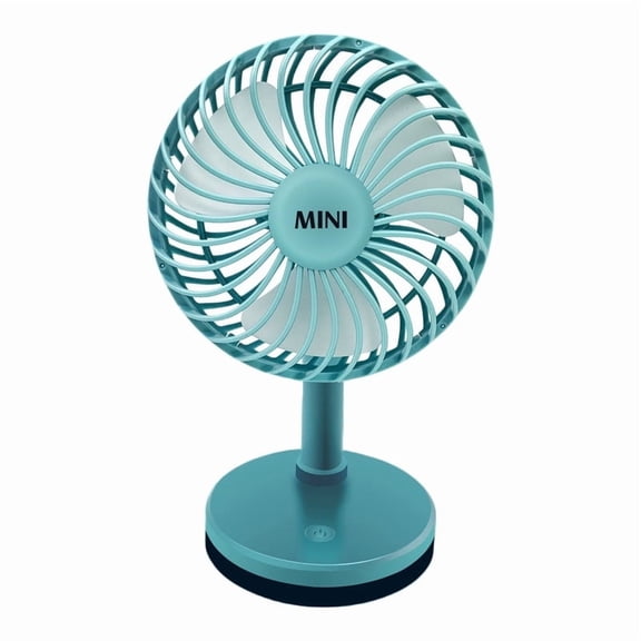 Mint Green 3 Speed Usb Desk Fan Mini Portable Table Cooling Fan For Home Office Summer Adjustable Mint Green