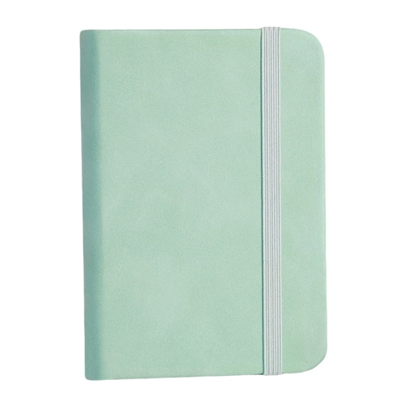 Mint Green A7 Pocket Notebook - Thick Paper Softcover Sewed Journal, Smooth Writing Mini Notebook for Schǒ-ǒl stǔdənts Daily Note Taking