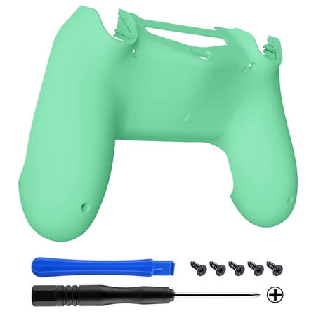 Mint Green Back Housing Shell Replacement for PS4 Controller, Compatible with JDM-040/050/055 Models