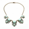 thumbnail image 1 of Mint Green Bib Statement Necklace, 1 of 1