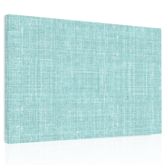 Mint Green Canvas Print Wall Art, Abstract Modern Farmhouse Solid Color Wall Decor Modern Artwork Paintings Pictures for Living Room Framed and Stretched Ready to Hang 24" x 32"