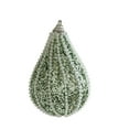 thumbnail image 1 of Mint Green Christmas Ornaments, Set of 5 Glitter Hanging Decorations for Xmas Tree Home Party Wedding Holiday Decor(E), 1 of 6