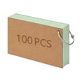 thumbnail image 1 of Mint Green Colored Index Cards, Ring-Bound Flashcards, Lined Both Sides Note Cards - With Ring Binding For Easy Organization, Both Sides Lined For Durable Writing, Double-Sided, 1 of 5