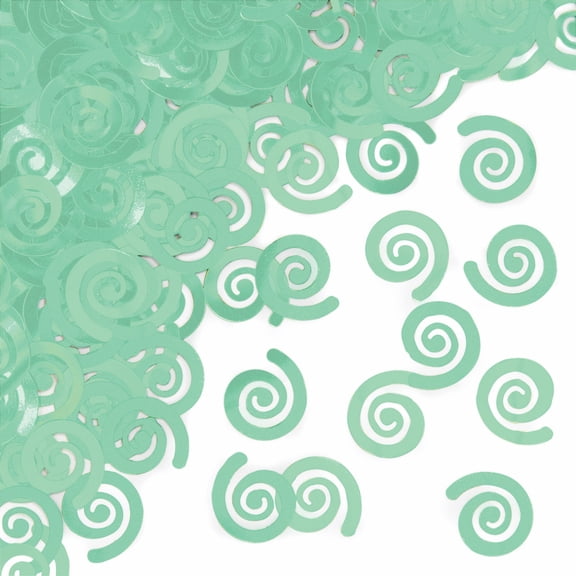 Mint Green Confetti, 1pk
