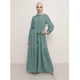 thumbnail image 1 of Mint - Green - Crew neck - Dress - Refka, 1 of 5