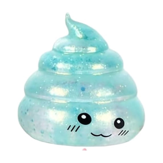 Mint Green Dumpling Stress Ball, Large Sensory Fidget Toy for Anxiety Relief, Soft Gel Ball, Cute Simulation, Desk Toy, Office Stress Relief Gadget