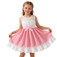 thumbnail image 1 of Mint Green Girls Off-the-Shoulder Dress with Flared Sleeves and Long Flared Skirt, 1 of 7