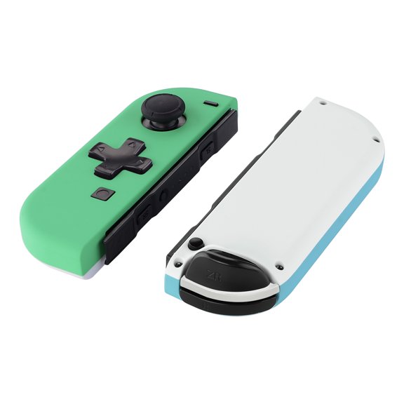 Mint Green Heaven Blue Replacement Housing Shell w/Full Set Buttons for Nintendo Switch/OLED Joycon