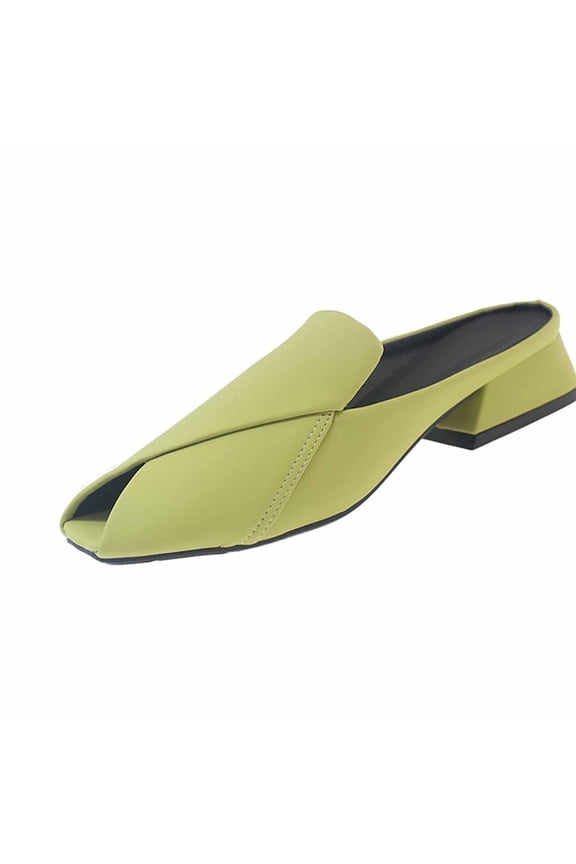 Mint Green Ladies Casual Sandals Featuring A Peep Toe And A Comfortable Platform Wedge Heel For All-Day Wear