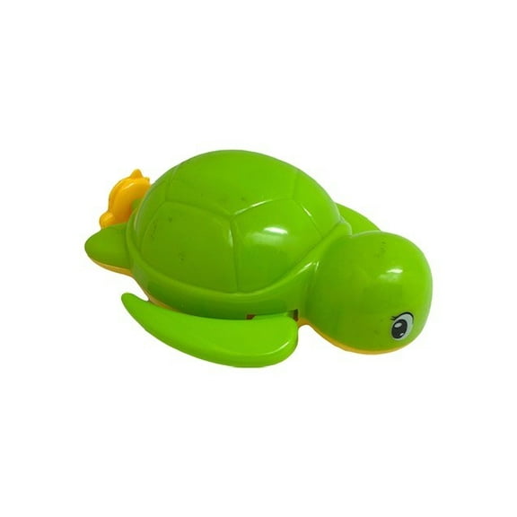 Mint Green Shell Turtle Figure Wing Up Toy
