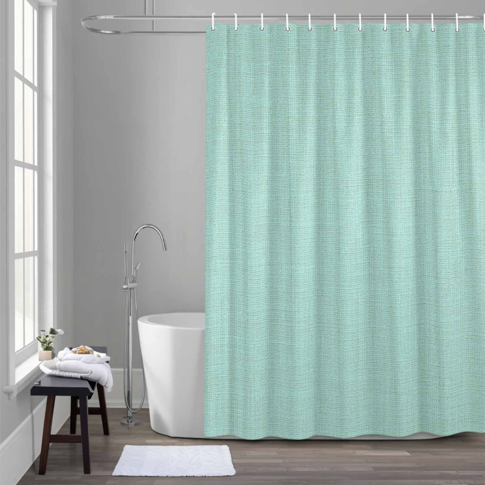 Mint Green Shower Curtain