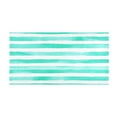 thumbnail image 1 of Mint Green Stripes Pattern 39x20" Bath Mat Carpet, Absorbent and Non-Slip for Kitchen or Bathroom, Quick-Drying, 1 of 8