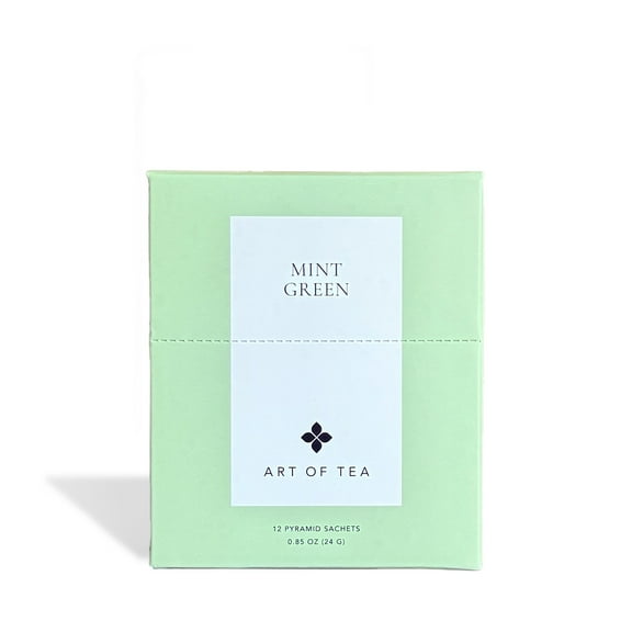 Mint Green Tea by Art of Tea