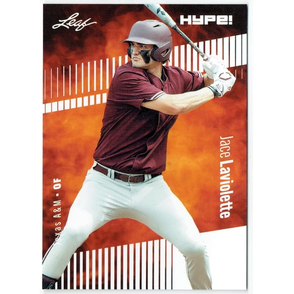 Mint Jace LaViolette 2024 Leaf HYPE! #LH-161 Only 5000 Made Rookie Card Texas A&M