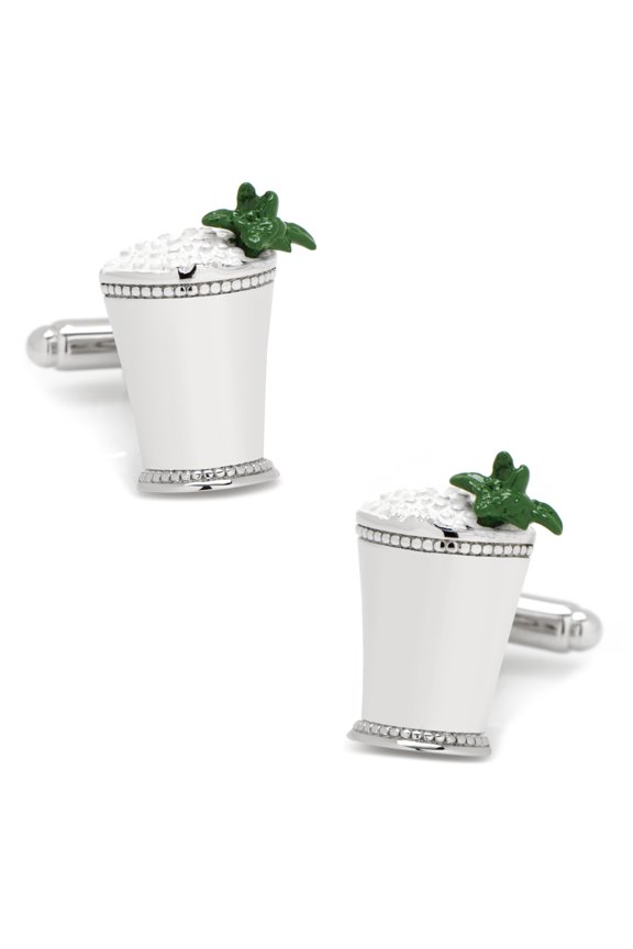 Mint Julep Cufflinks