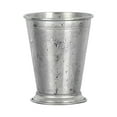thumbnail image 1 of Mint Julep Cups, Classic Stainless Steel Glasses For Party Bar Home Restaurant, 12 Oz Metal Cocktail Glasses For Beer Juice Beverage, Polished Stainless Steel With Beaded, 1 of 3