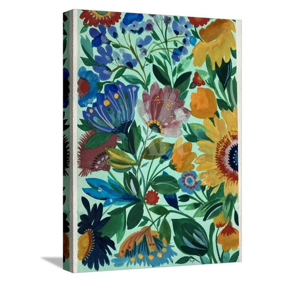 Mint Julip, Botanical Stretched Canvas Wall Art by Kim Parker Sold by Art.Com