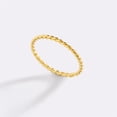 thumbnail image 1 of Mint & Lily Dainty Braided Stacking Ring, 1 of 1