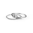 thumbnail image 1 of Mint & Lily Dainty Stackable Beaded Fidget Ring Set, 1 of 1