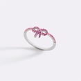 thumbnail image 1 of Mint & Lily Pave Bow Ring, 1 of 2