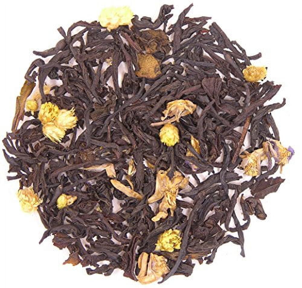 Mint Loose Leaf Natural Flavored Black Tea (8Oz)