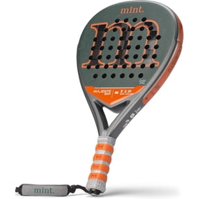Mint Majest Limited Edition 18K Pro Power Padel Racket, Forest Green