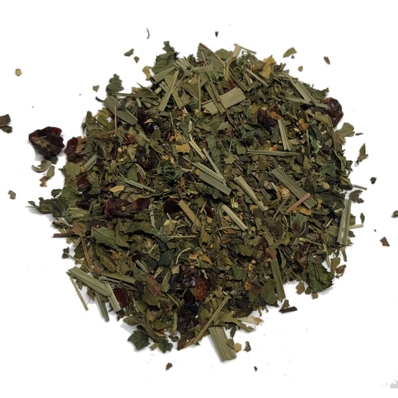 Meadow Mint Herbal Tea Blend, 1 oz (28 g) by Smoke Camp Crafts