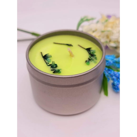 Mint Mojito Natural Soy Wax Candle